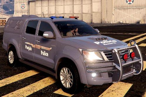 Pakistan Police Toyota Hilux Vigo 2013 (Punjab Province)